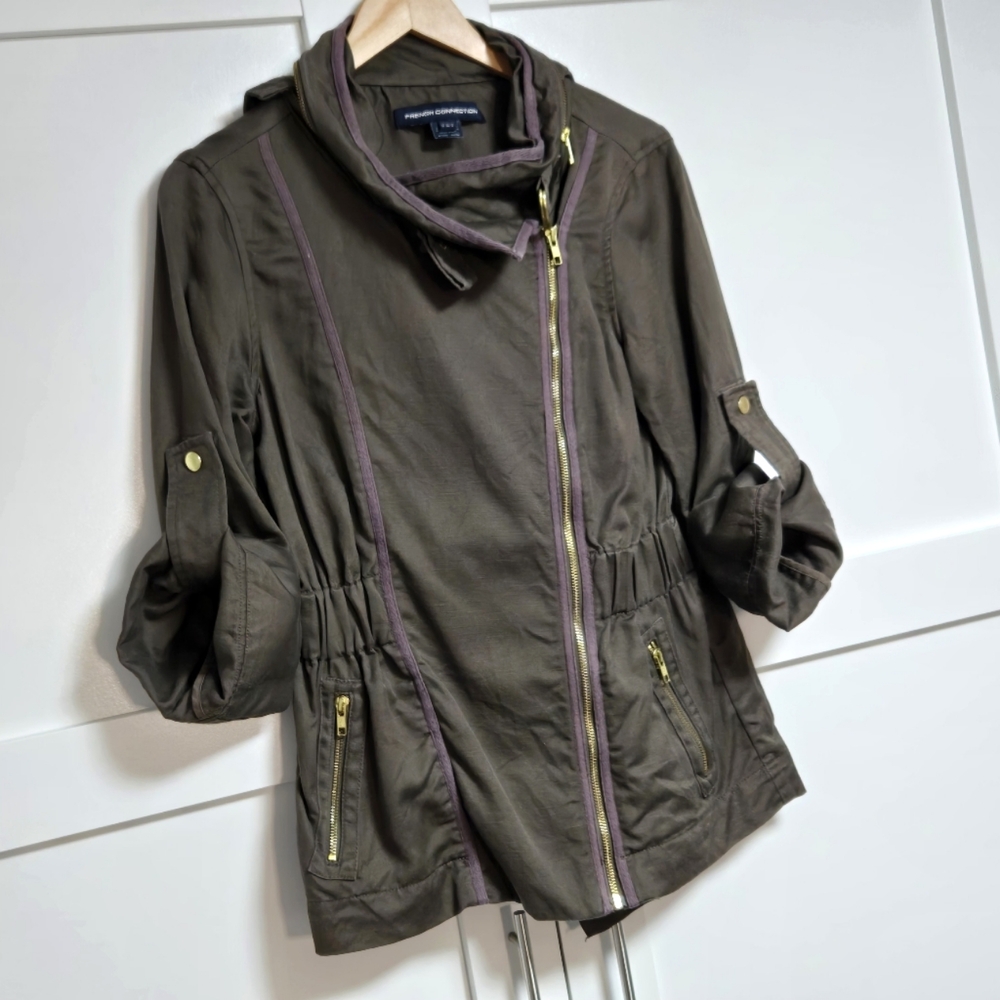 French Connection Jacket With Hood (4)